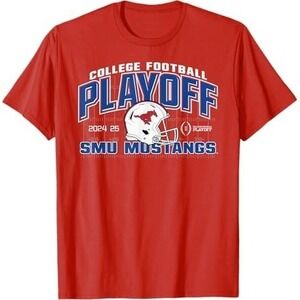 SMU Mustangs Unisex T-Shirt